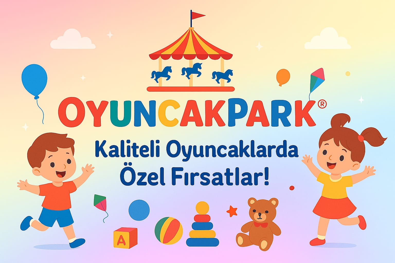 Oyuncak Park Banner
